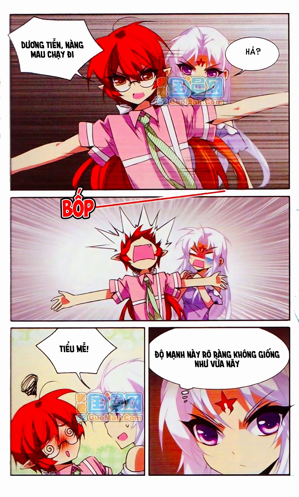 tam nhãn hao thiên lục chapter 74 7