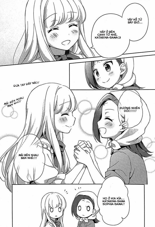 cuộc sống tiếp theo của tôi với tư cách là một nhân vật phản diện: mọi con đường đều dẫn đến diệt vong!.... : con đường tiến gần tới các cô gái chapter 1 20