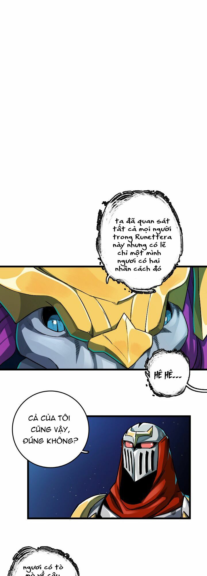 chuyện tình zed x syndra phần 4 chapter 11 22