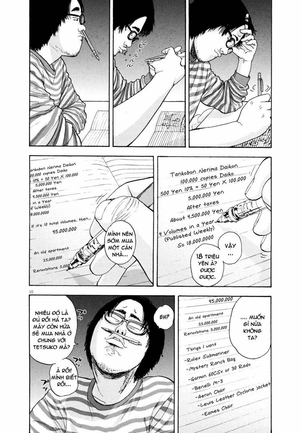 tôi là người hùng chapter 4 10