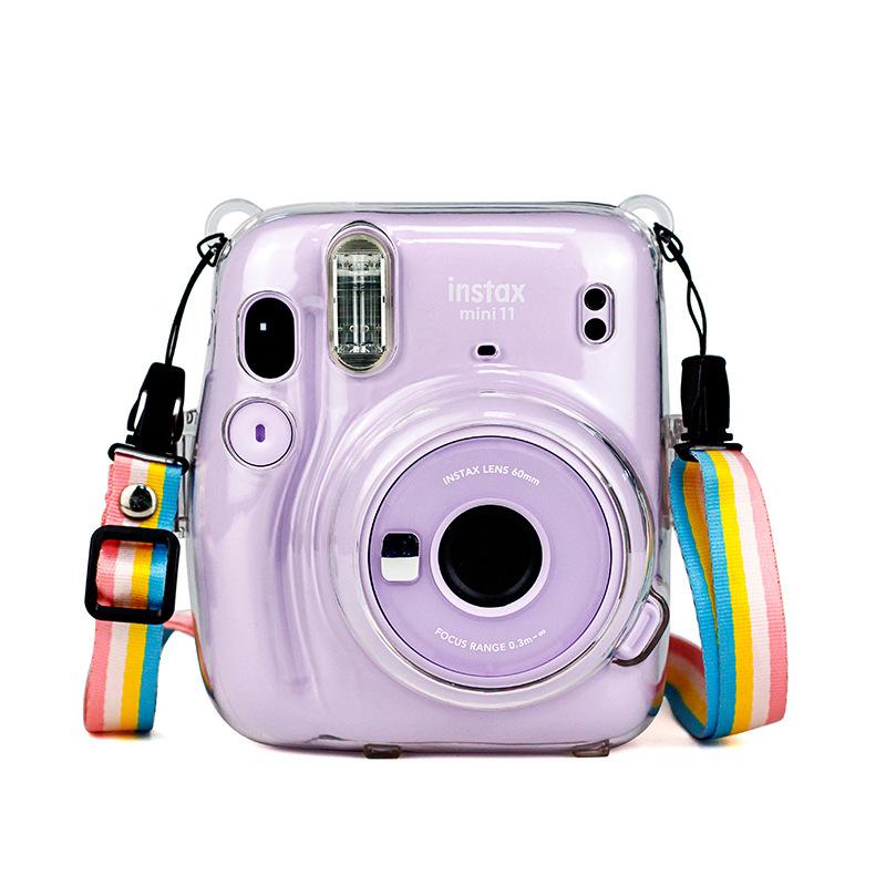 Túi đựng bảo vệ trong suốt pha lê cho máy ảnh lấy liền Instax Mini 11