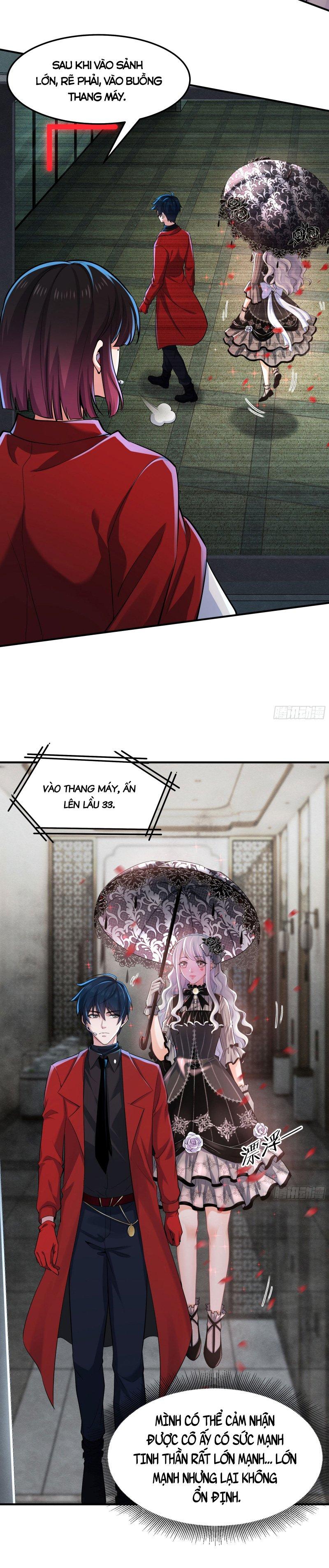 bắt đầu từ trăng đỏ chapter 94 17