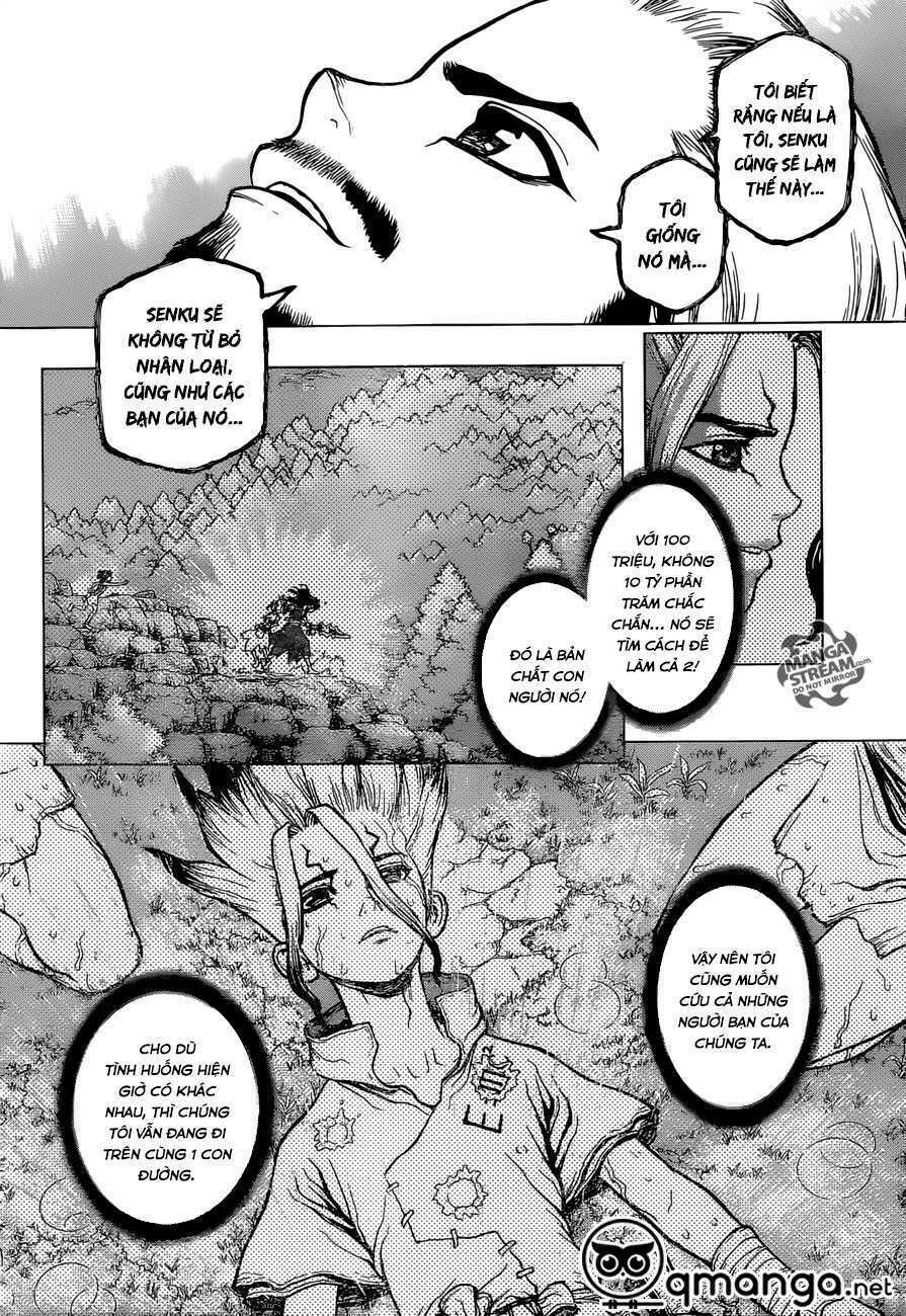 hồi sinh thế giới: byakuya chapter 4 13