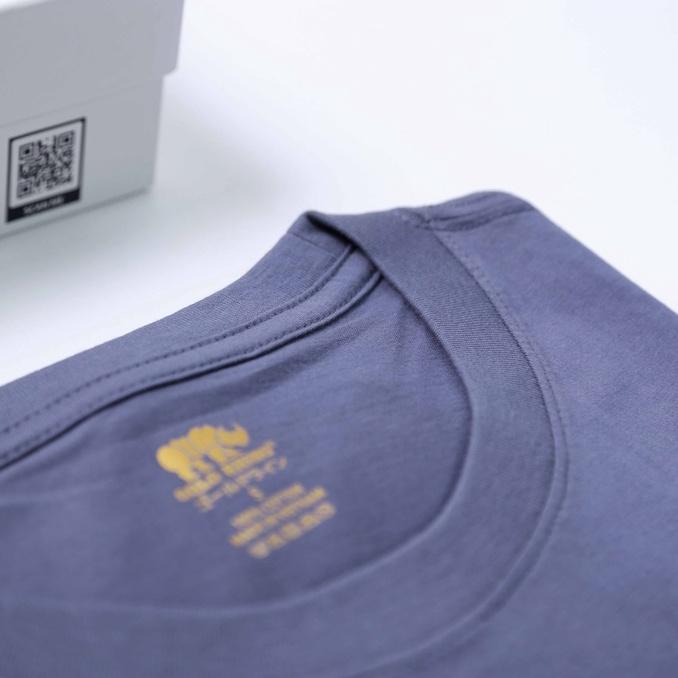 Áo phông nữ form rộng cá tính GINE, 100% Cotton Organic nhiều màu - Bộ màu số 4