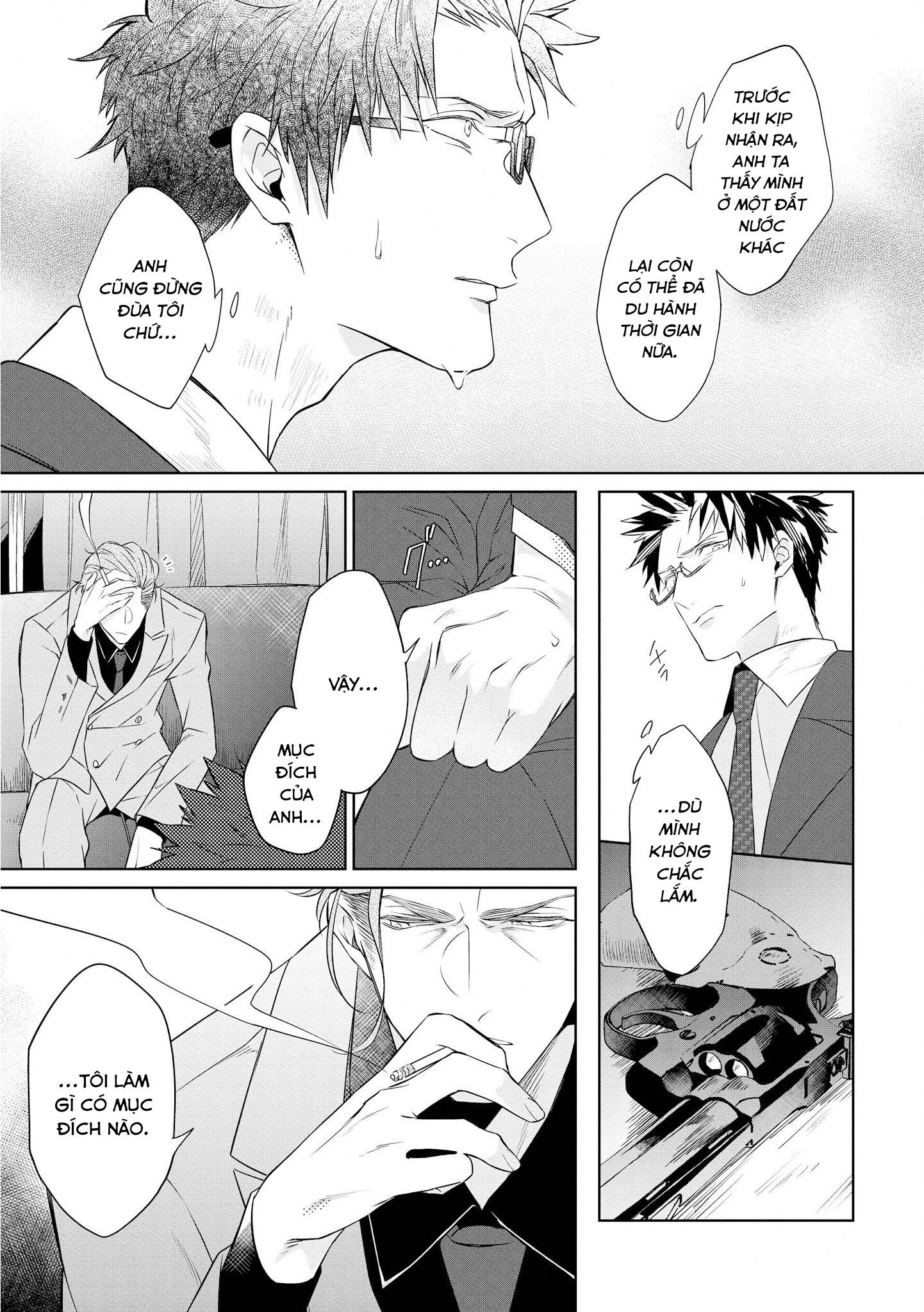 bao nuôi chàng gangster chapter 1 19