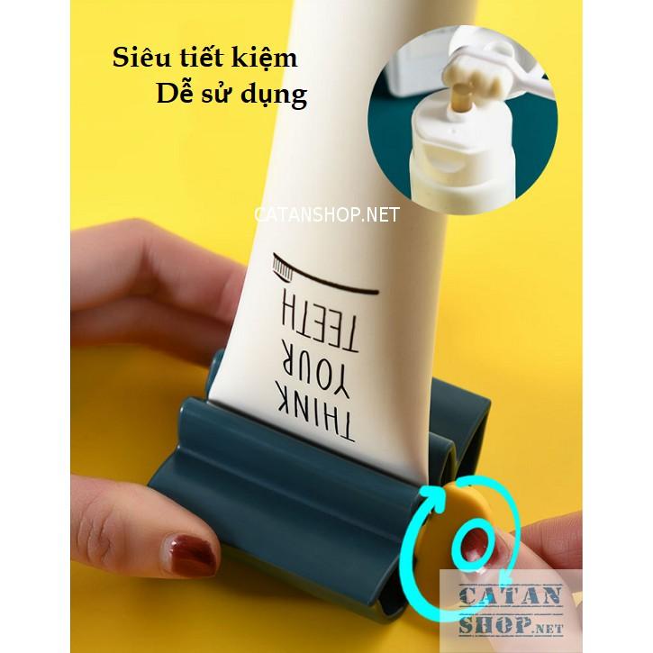 Dụng cụ nặn kem đánh răng dạng xoay cao cấp, thiết kế tiện lợi dễ sử dụng GD411-NKXoayCC