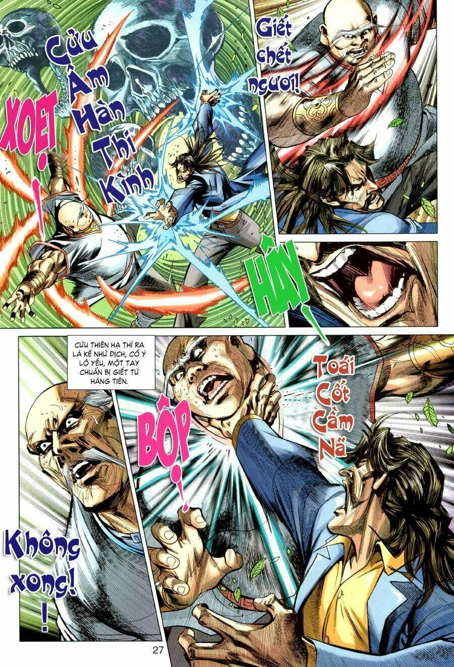 hoả vân tà thần ii chapter 10 27