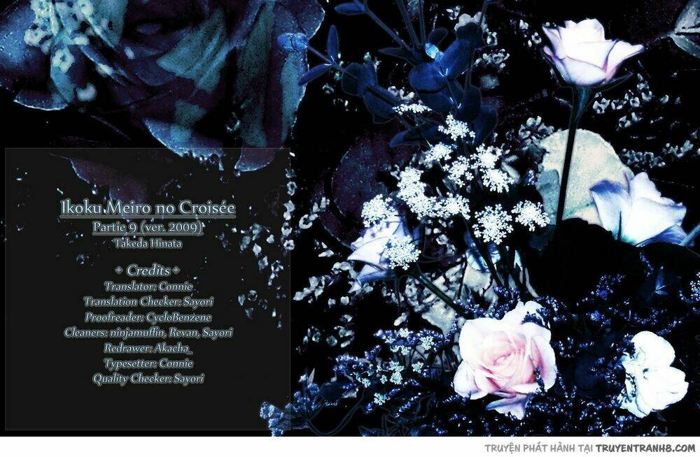 ikoku meiro no croisée chapter 9 27