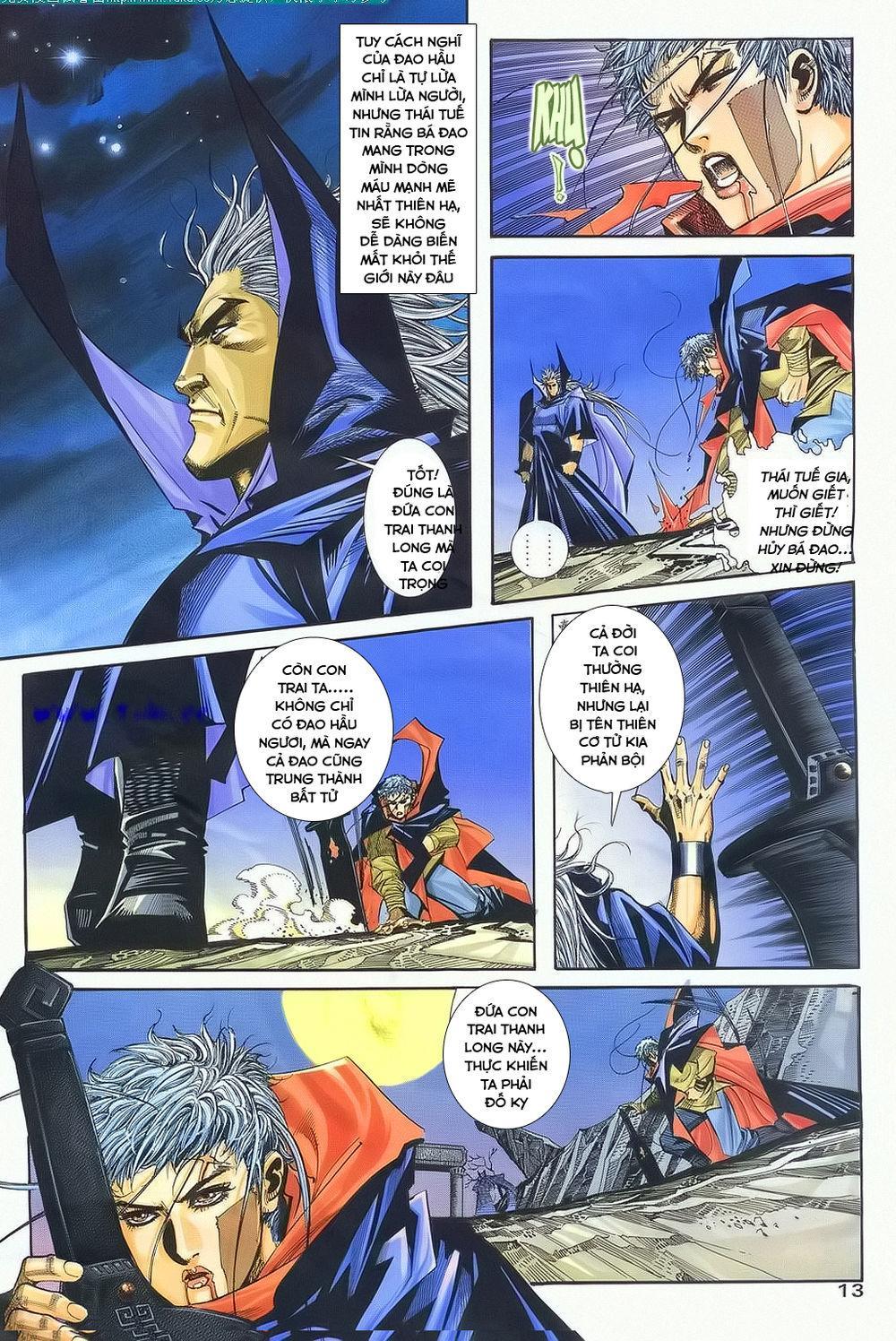 bá đao chapter 133 15