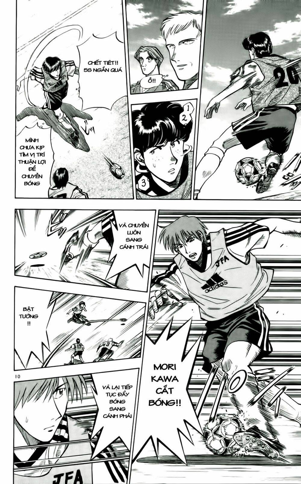 fantasista bản vip chapter 36 15