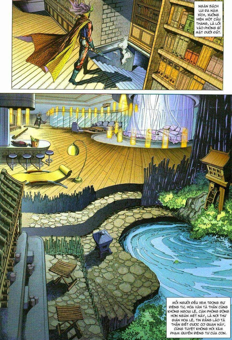 tân tác long hổ môn chapter 279 8