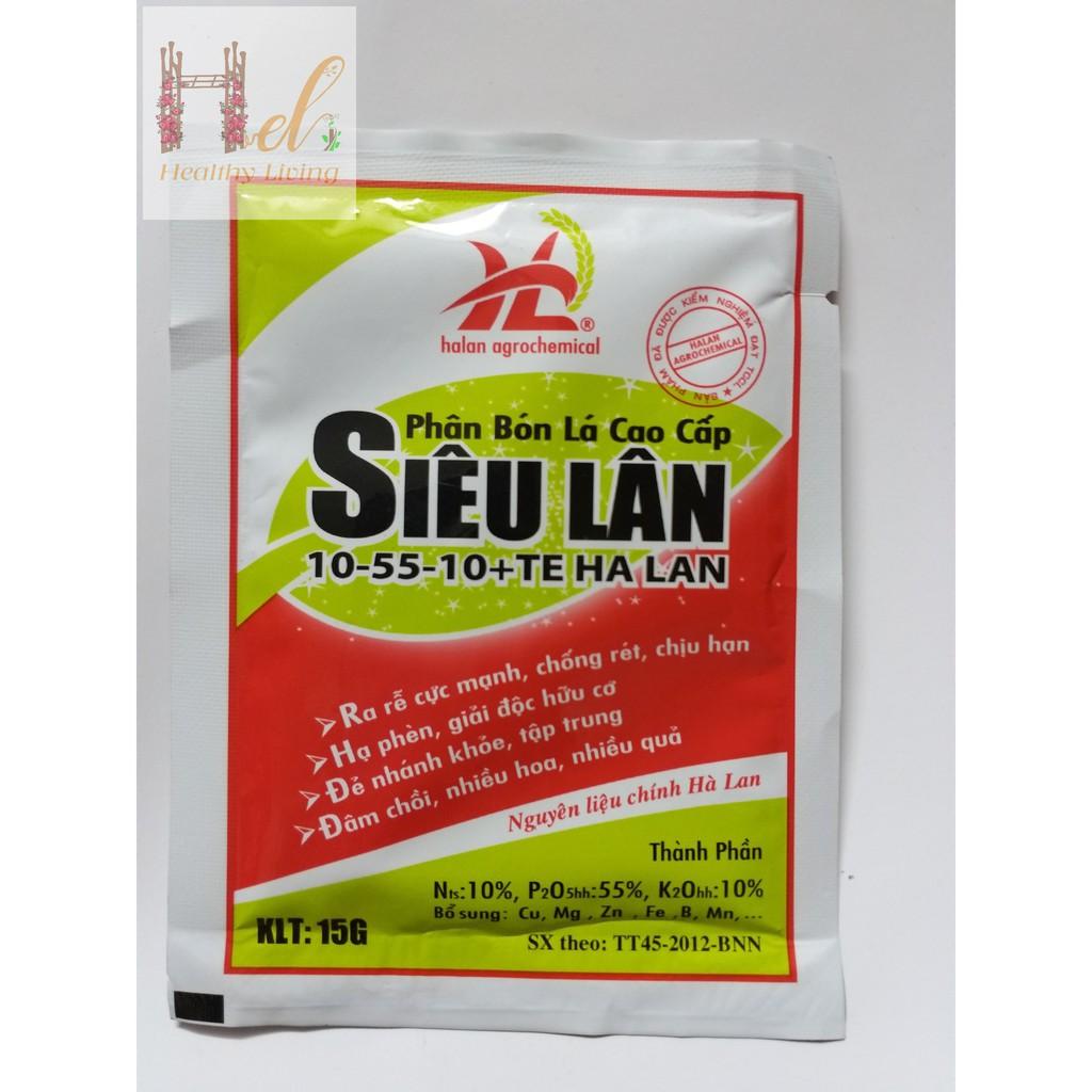 Phân Bón Siêu Lân Đỏ Hà Lan Ra rễ cực mạnh chống rét, chịu hạn, hạ phèn, giải độc hữu cơ, đẻ nhánh khoẻ, tập trung