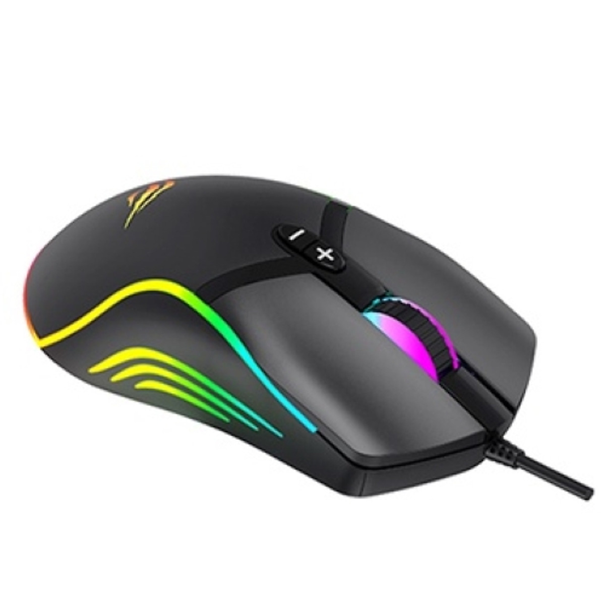 Chuột Gaming có dây Havit MS1026 (DPI 1000-6400) - Hàng Chính Hãng.