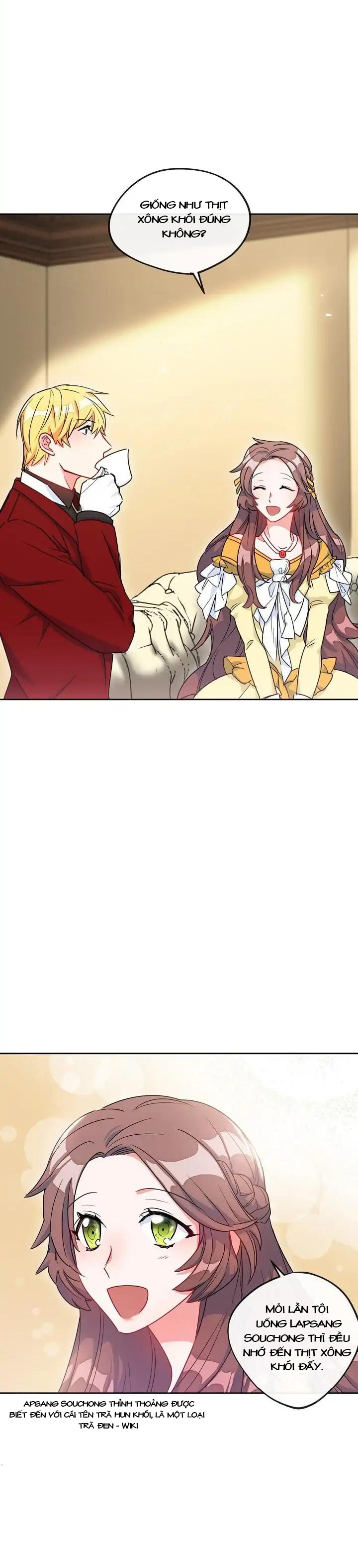 50 công thức pha trà của nữ công tước chapter 10 3