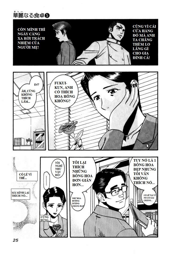 addicted to curry - bàn tay thần sầu chapter 44 6