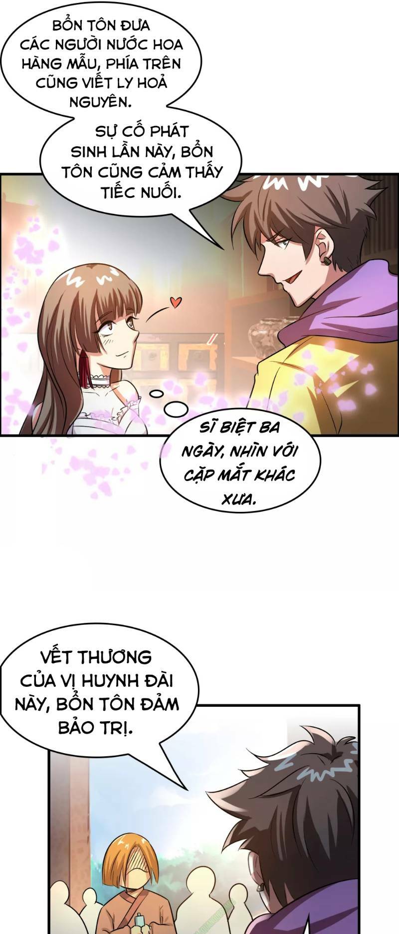 dị giới cung ứng thương chapter 45 7