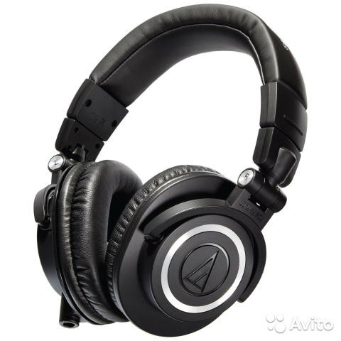 Tai nghe chụp tai Audio- Technica ATH-M50X - Hàng Nhập Khẩu