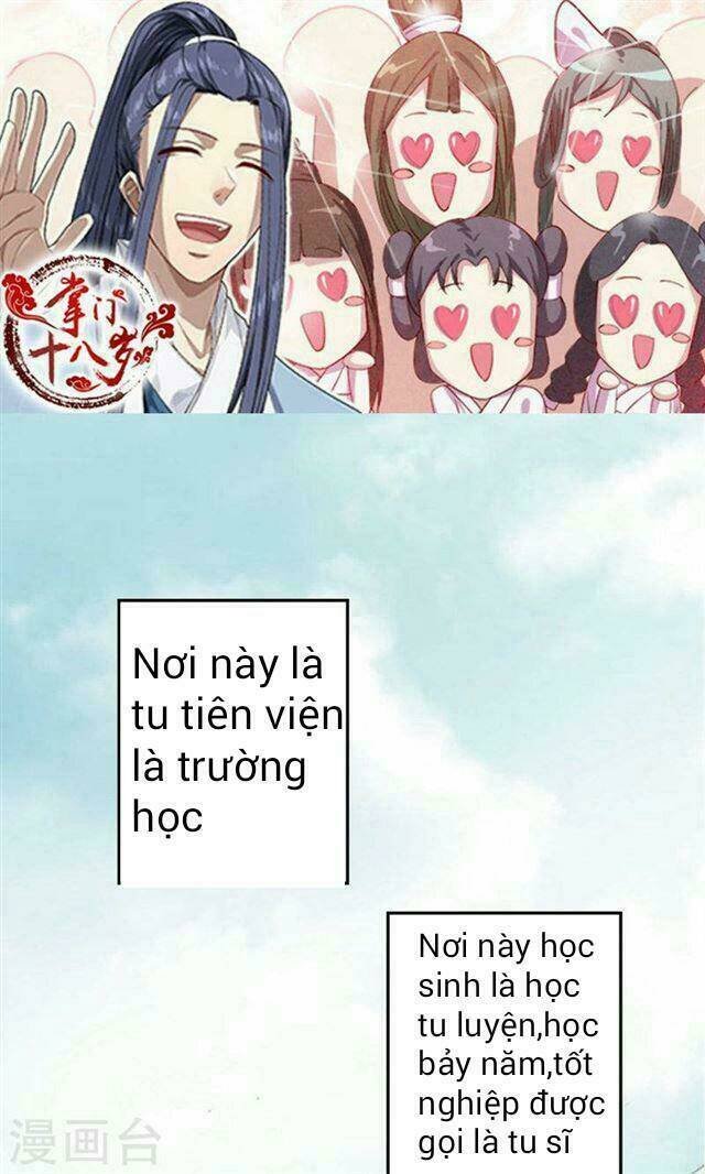 chưởng môn mười tám tuổi chapter 25 4