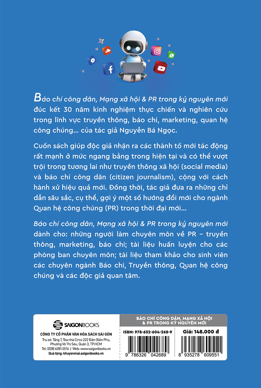 Báo Chí Công Dân Mạng Xã Hội Và PR Trong Kỷ Nguyên Mới