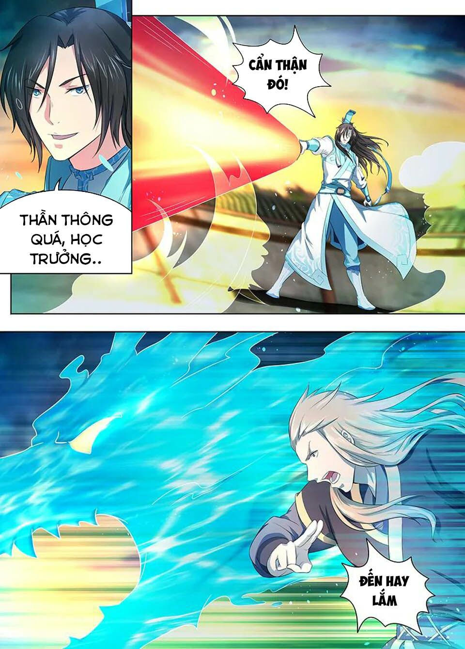 vĩnh hằng chí tôn chapter 216 9