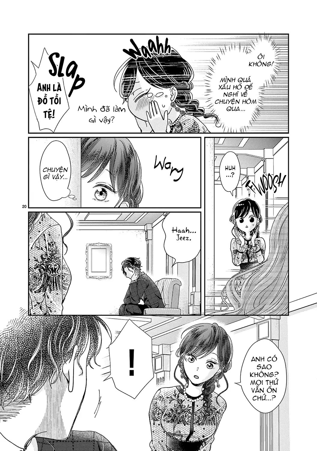đồng nghiệp ưu tú phát hiện ra điểm yếu của tôi chapter 8 21