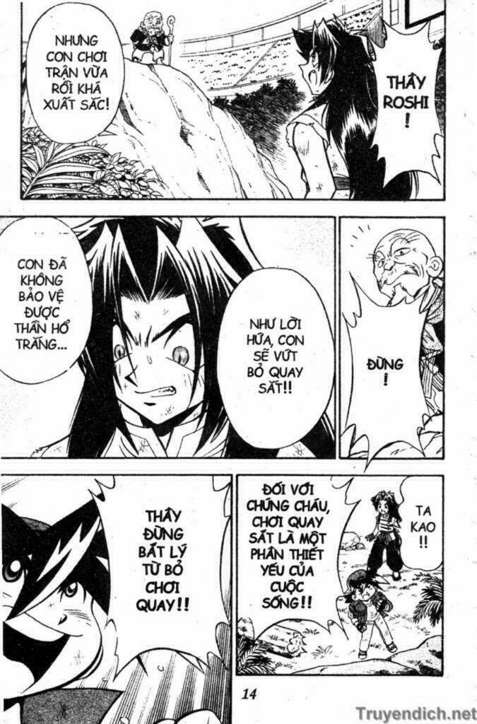 beley - con quay truyền thuyết chapter 13 9