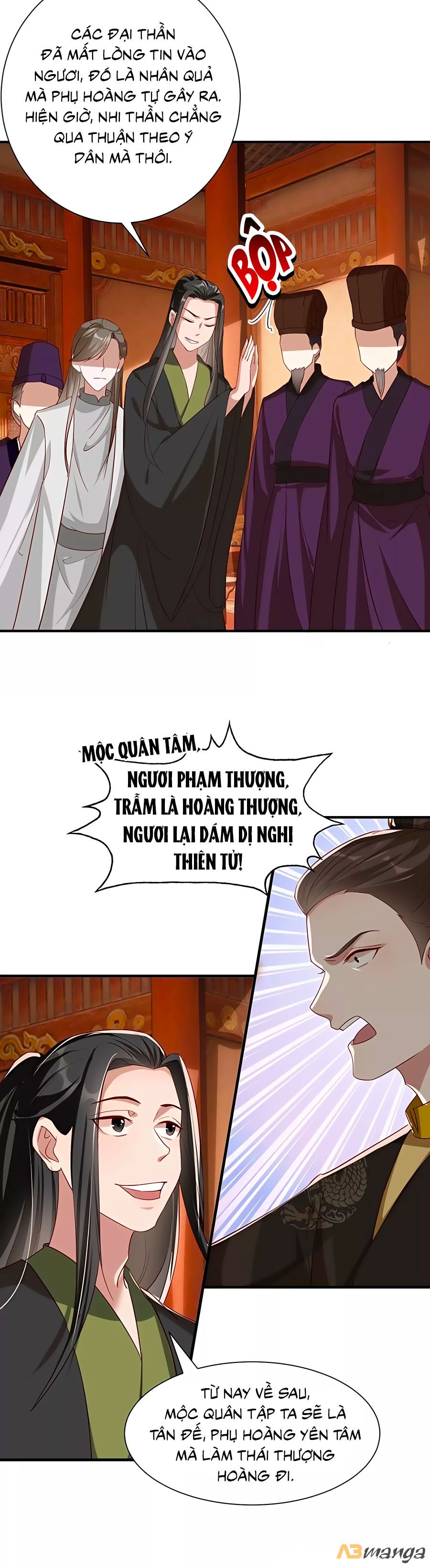Gian Phi Như Thử Đa Kiều chapter 114 - Trang 3