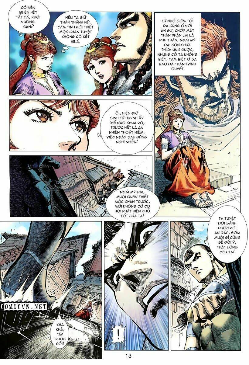 thiên tử truyền kỳ 8 - thương thiên bá hoàng chapter 18 12