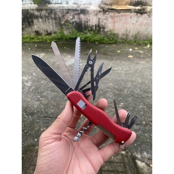 Các dòng dụng cụ đa năng Victorinox 111mm Chính Hãng Thụy Sỹ