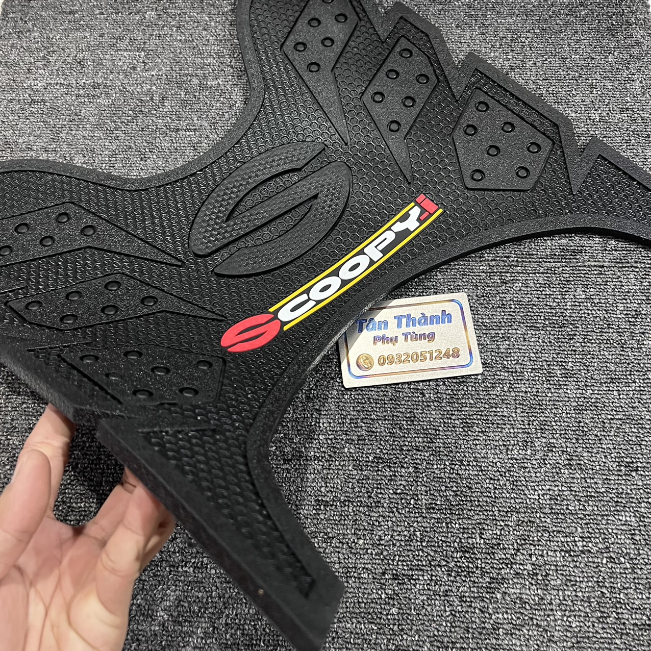 Thảm nhựa dành cho Scoopy