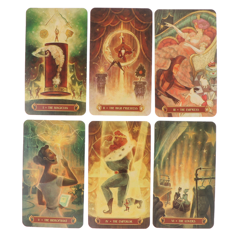 (size thường) Bộ Bài Cirque Du Tarot