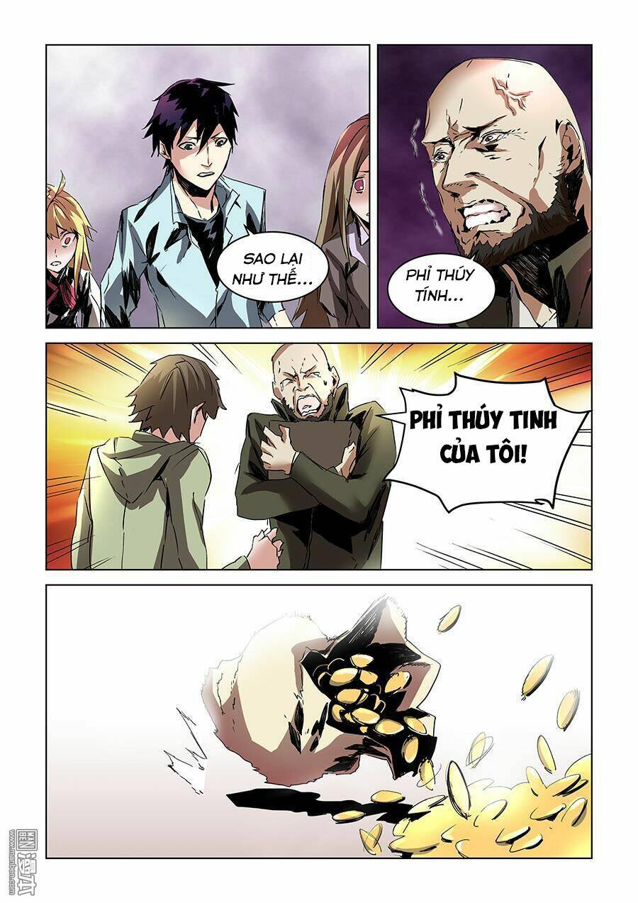 khúc cuồng tưởng của ta và nàng sau khi biến thân chapter 30 5