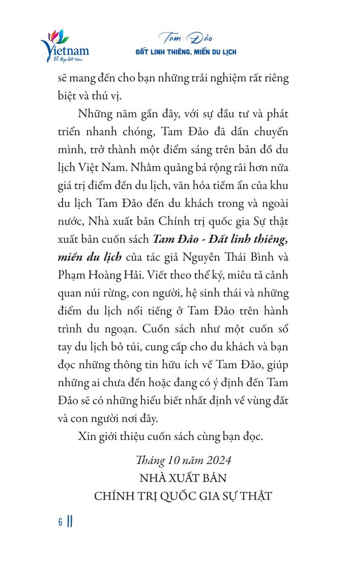 Tam Đảo đất thiêng miền du lịch