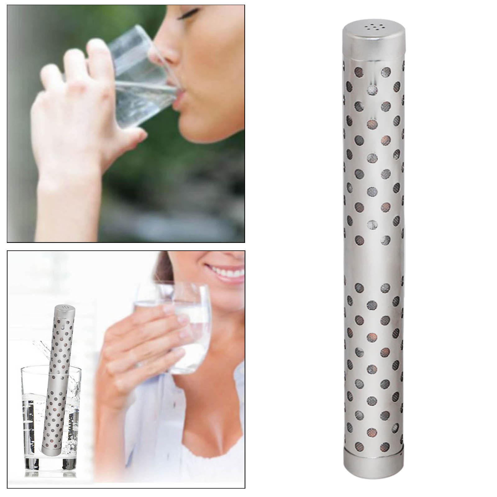 Stainless steel portable filter energy Flat Head