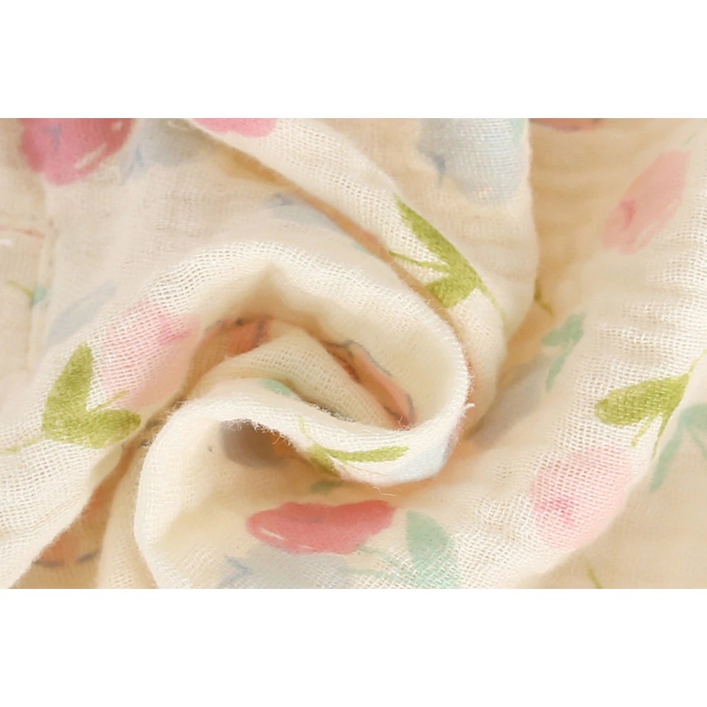 Set Body 2 Dây Kèm Nón Hoa Tulip Cho Bé Gái Sơ Sinh 1 2 Tuổi Từ 5-13kg Dành Cho Bé Gái