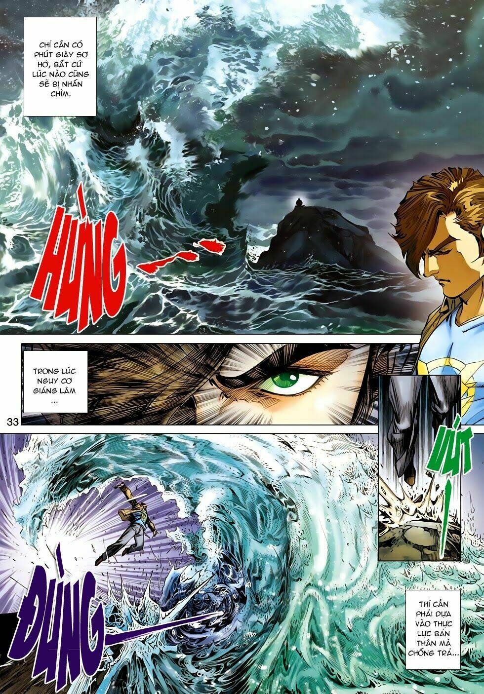 tân tác long hổ môn chapter 508 3