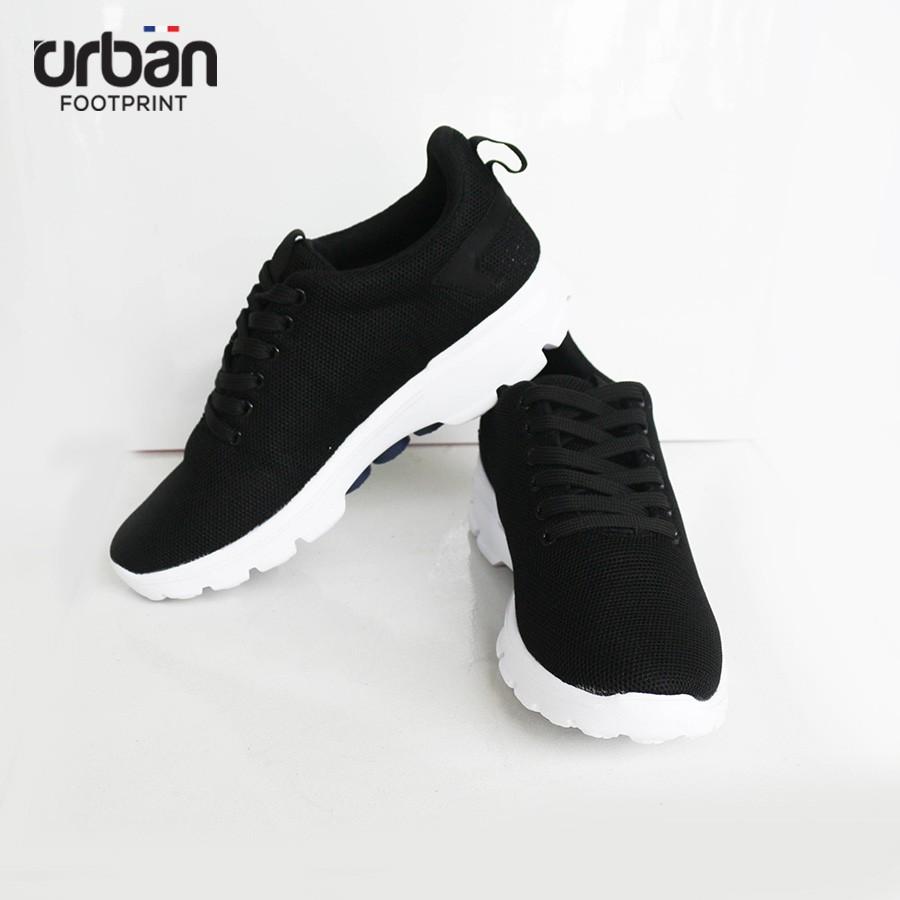 Giày sneaker nam Urban Footprint TM1843 đen và xanh