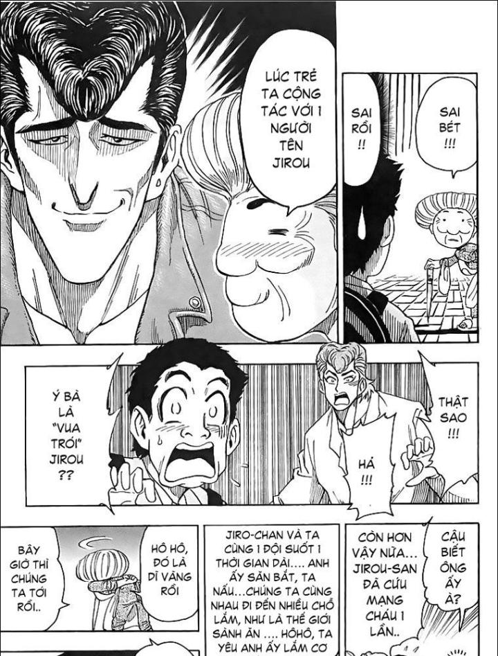 thánh tỏi sành ăn chapter 65 16