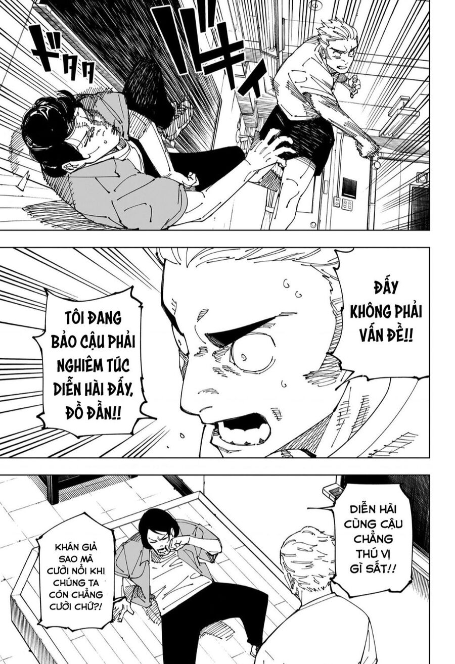 jujutsu kaisen - chú thuật hồi chiến chapter 241 7