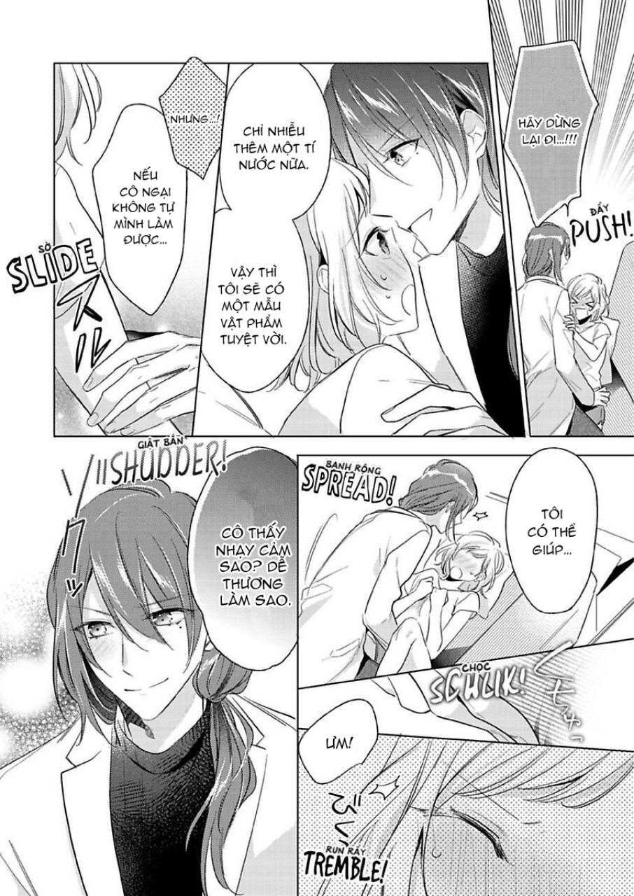 kẻ tham lam trong tình yêu chapter 11.2 2