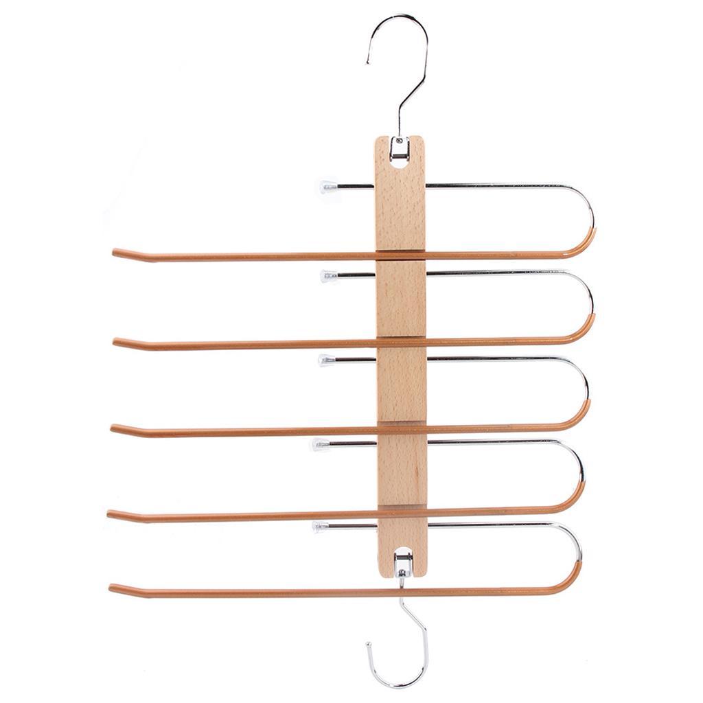 Space Saving Hangers Closet Organizer Hanger Clothes Pants