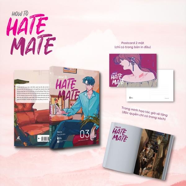 How To Hate Mate - Tập 3 - Tặng Kèm Postcard