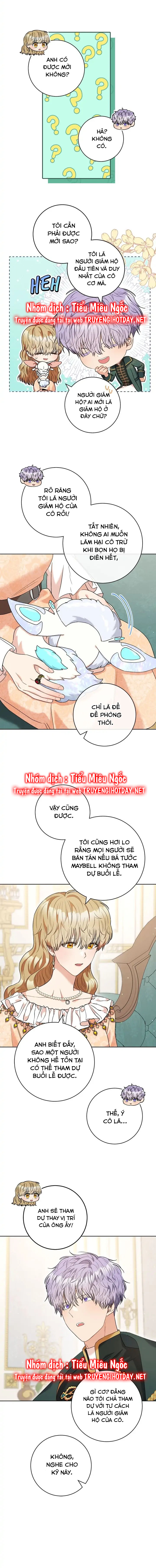 tiểu thư của những lá bài chapter 52 4