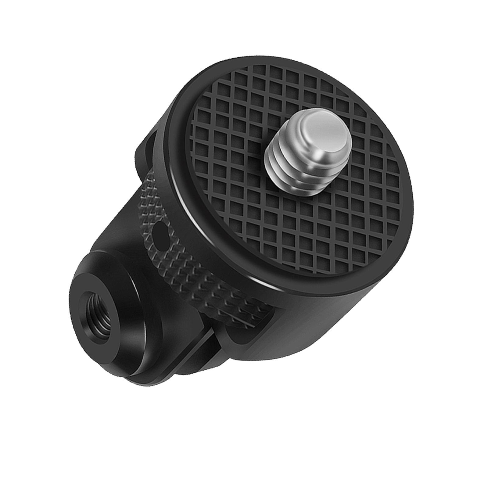 Mount Adapter Adjustable for Camera Light Stand Selfie Stick