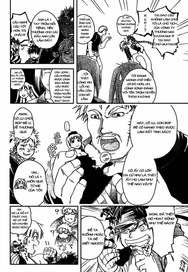 shirogane no karasu (the silvery crow) chapter 9 3