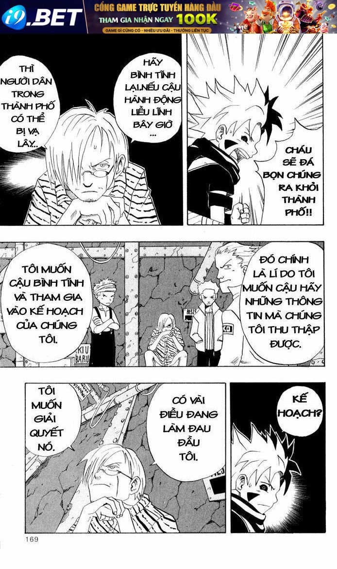 cuộc phiêu lưu của quỷ satan chapter 8.1 18