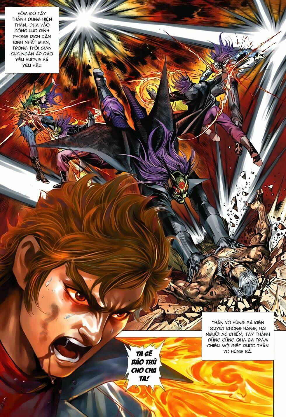 tân tác long hổ môn chapter 701 25