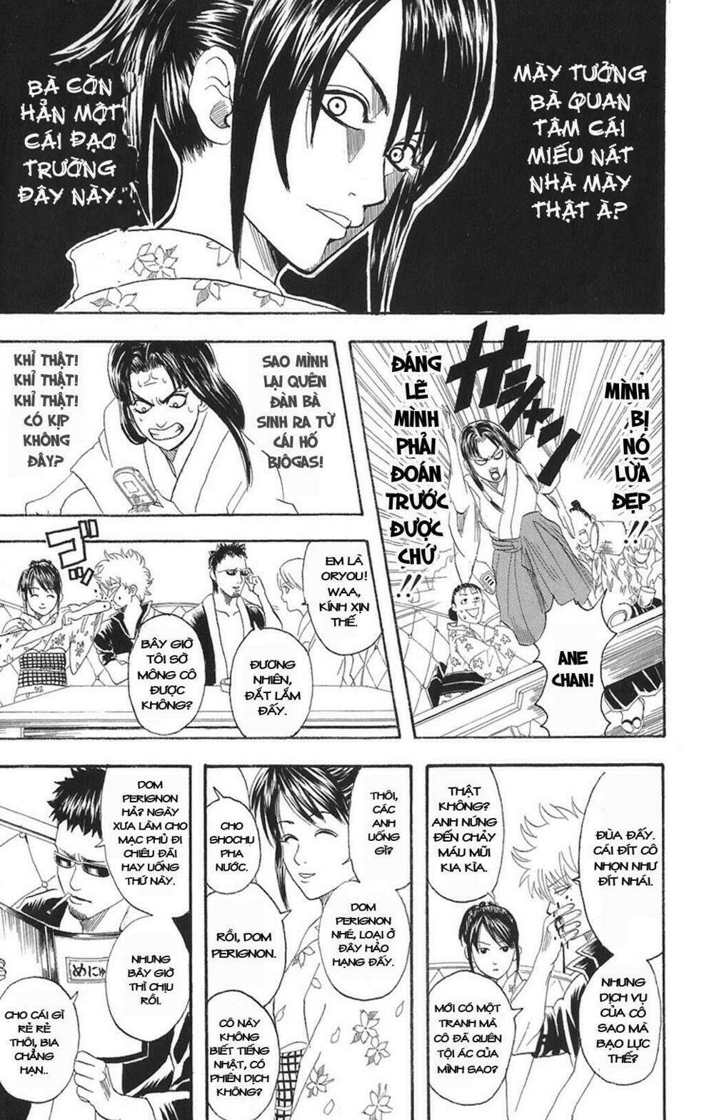 gintama - linh hồn bạc chapter 74 11