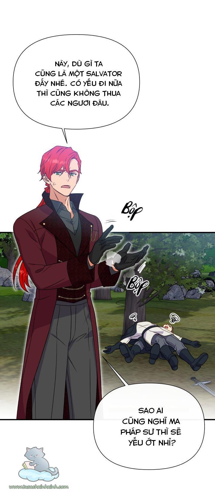 công nương khế ước của gia tộc công tước quái vật chapter 119 15