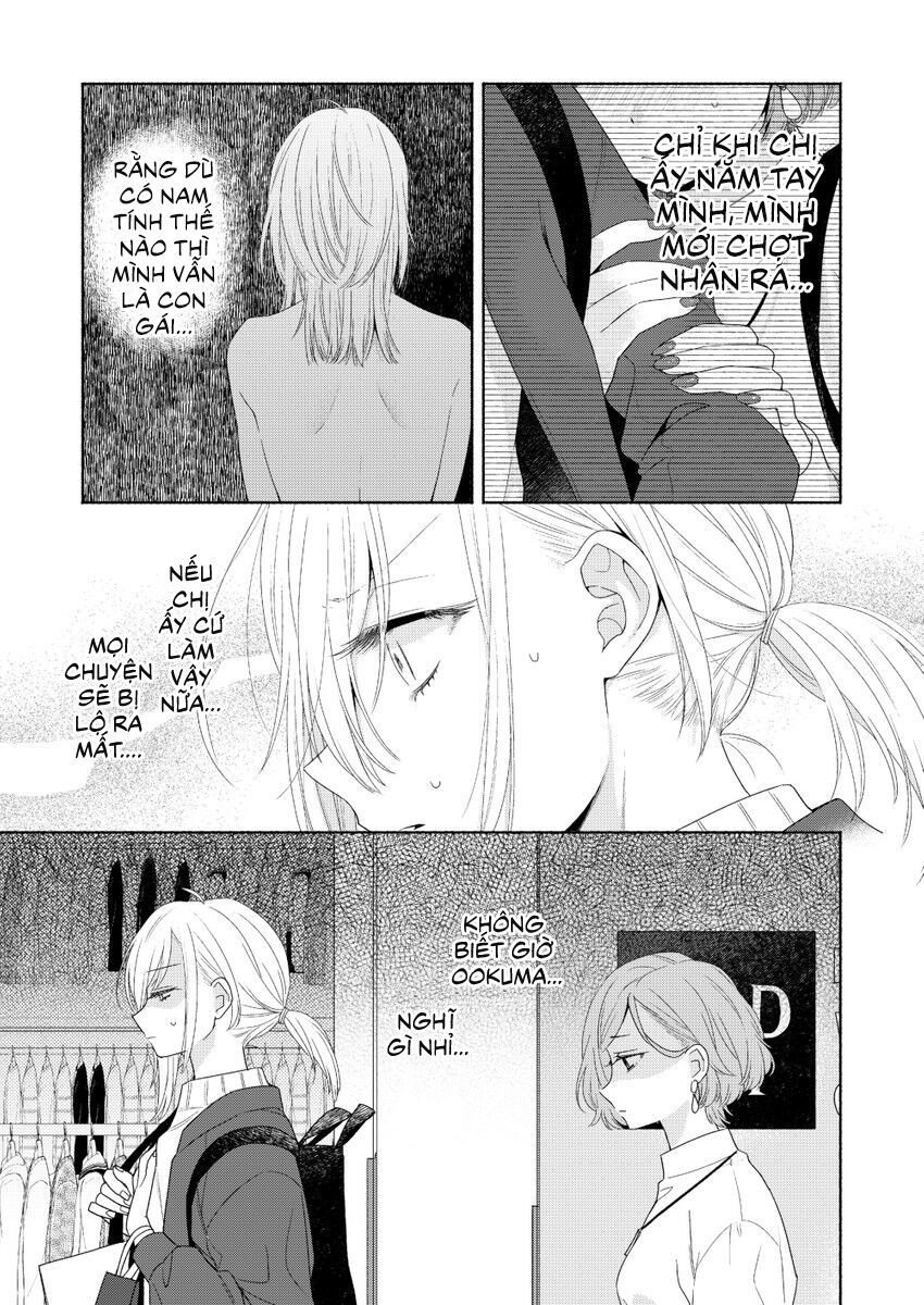 cô nàng đẹp trai và bà chị ngây thơ chapter 4 16